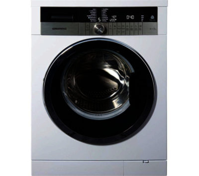 GRUNDIG  GWN48430CW Washing Machine - White